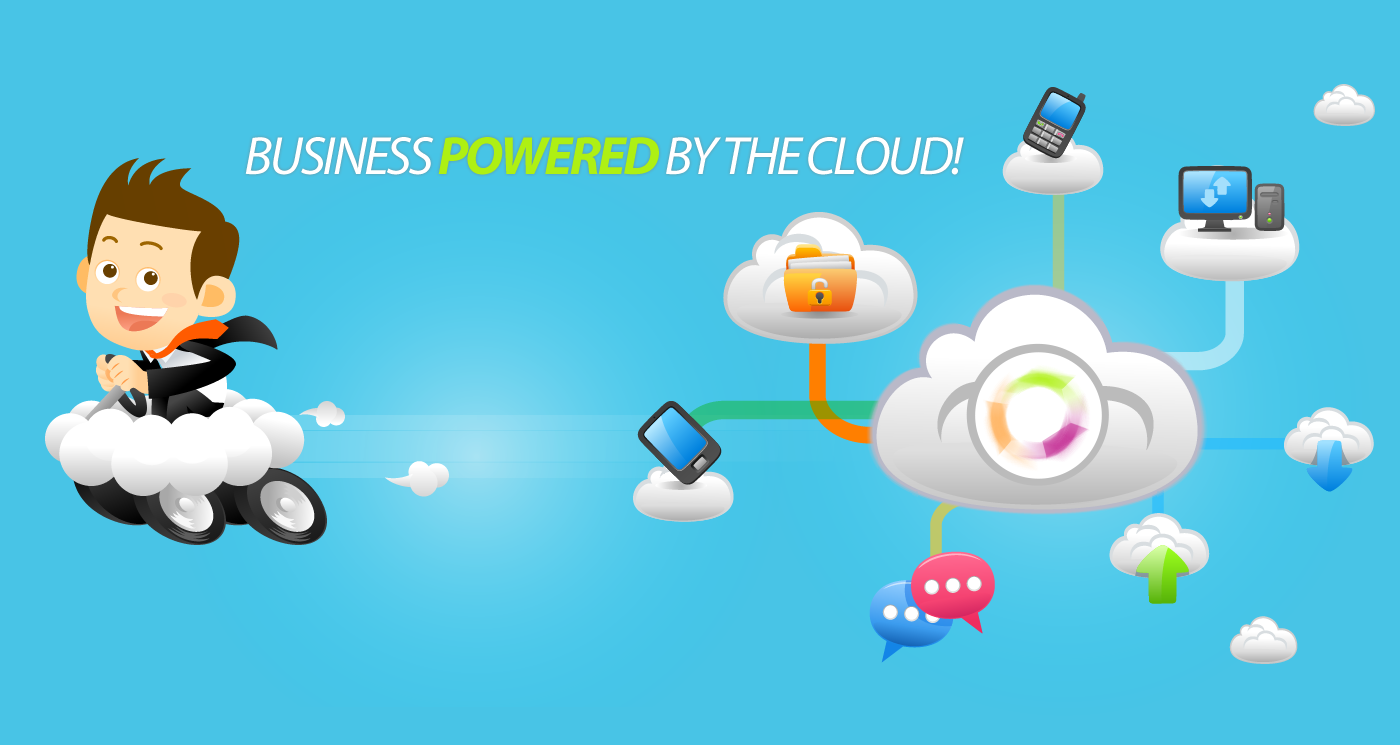 Business Powered By The Cloud